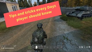 Dayz tips you MUST know