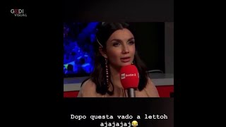 "No raga, ora sono ultima?": la reazione di Elettra Lamborghini alla squalifica di Morgan e Bugo