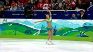 Miki Ando 2010 Winter Olympics FS