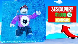 ESTE JUEGO GASTAS ROBUX para ESCAPAR | Cerso Roblox