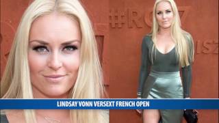 Lindsey Vonn versext French Open