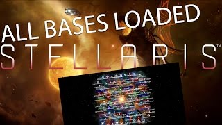 Stellaris - All Bases Loaded | 1000 year timelapse