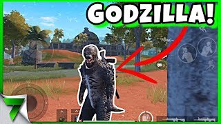 GODZILLA FOUND IN RUINS SANHOK | PUBG MOBILE