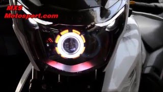 V542 Robotic Eye Projector Headlight Apache RTR by Mxsmotosport