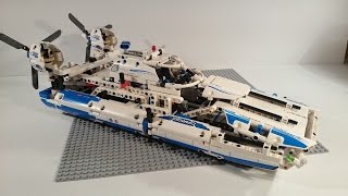 Lego - Technic - 42025 - B-Modell - Hovercraft - Review Deutsch