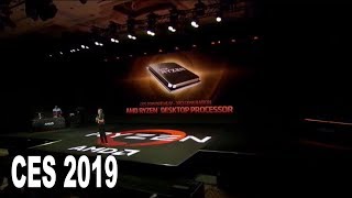 Amd Ryzen 3rd Generation - CES 2019 Reveal Preview [HD 1080P]