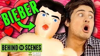 BIEBER BLOW UP DOLL (BTS)