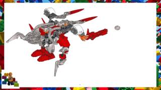 LEGO instructions - HERO Factory - 6216 Jawblade + 6293 Furno