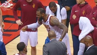 LeBron James RIPS Cavaliers Teammates for GETTING BLOWN OUT! Cavaliers vs Raptors
