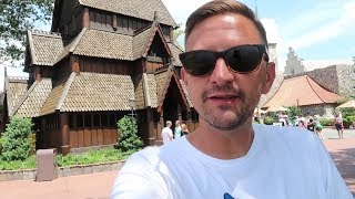 Adventures Around The World Showcase At Disney! | Taking A Closer Look At The Norway Pavilion