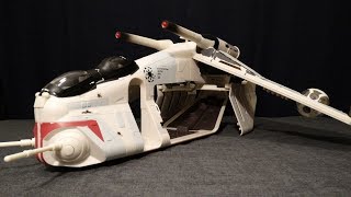 Star Wars Vehicle Review: Command Gunship (Republic Gunship)