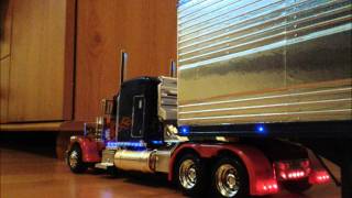 Custom DOTM Optimus Prime With Trailer