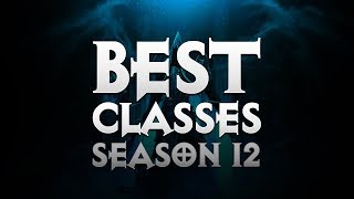 Diablo 3 - THE BEST CLASSES IN SEASON 12 (MASSIVE BALANCE CHANGE) - PWilhelm