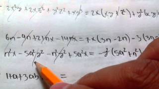 Ejercicio 91 16 17 y 18 Factorizacion de Polinomios Ejercicios Resueltos