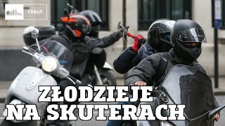 Złodzieje na SKUTERACH #137
