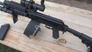 Saiga 12 Shotgun