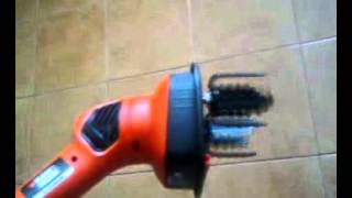 Электро тяпка - Black & Decker 20V MAX Lithium Garden Cultivator LGC120