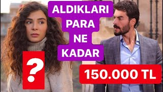 Hercai oyuncuları ne kadar para alıyor.Hercai 31 bölüm fragmanı