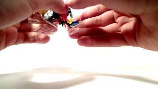 Bag Build - LEGO Space Police 8400 (Building a LEGO set without opening the bag)