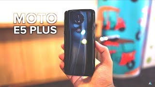 [HINDI] Moto E5 Plus unboxing and review - 5000 mAH ? Moto E5 Plus REVIEW