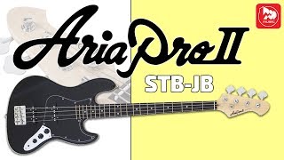 ARIA STB-JB/B Лучший доступный Jazz Bass