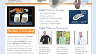 Walkfit Platinum Review and  Where to buy