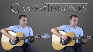 Game of Thrones on guitar + TAB