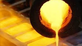 THE MAKING OF GOLD BARS, documentary