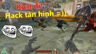 HACK Tàn Hình Troll Zombie Và Cái Kết Bị Kich SML - Rùa Ngáo