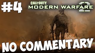 Прохождение Call of Duty: Modern Warfare 2, Veteran - #4: Охота (БЕЗ КОММЕНТАРИЕВ)
