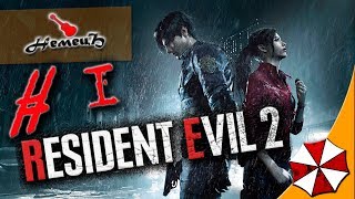 Лёва!Здорова! ★ Resident Evil 2 Remake ★ #1