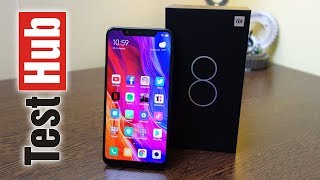 Xiaomi MI 8 recenzja | test