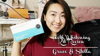Teeth Whitening Kit Review - Grace & Stella | The Glamour Pursuit