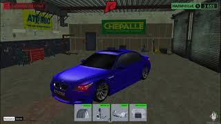 ТЮНИНГ НА BMW M5 Е60! КУПИЛ НИТРО И ЗАТОНИРОВАЛ В КРУГ (MTA | Radmir)