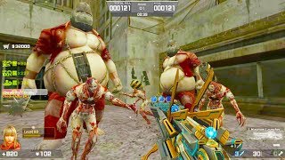 Counter-Strike Nexon: Zombies - Magnum Launcher Online gameplay on Double Gate map (Hard9)