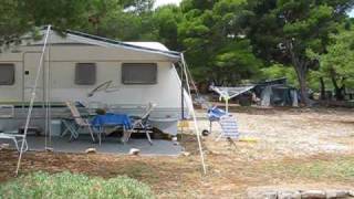 Camping Nudist - Vrboska - island Hvar - www.avtokampi.si