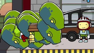 Ruining Scribblenauts, a game where everything you type comes to life