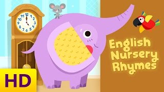 Hickory Dickory Dock | Five Little Monkeys | Itsy Bitsy Spider | Bingo Song | Nursery Rhymes