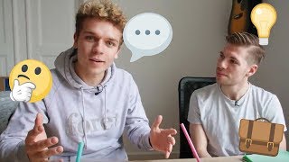 Simon overvejer at droppe ud af studiet #4 ?Rasmus redder dagen