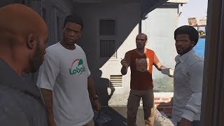 GTA 5 - Gameplay Walkthrough Part 17 - Hood Safari (Grand Theft Auto V)