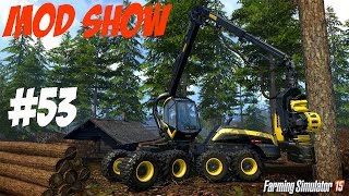 Farming Simulator 15 Mod Show Ep53 - Kamaz 54115