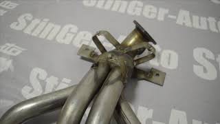 Вставка для замены катализатора ''Stinger'' Лада Ларгус 8v 11189