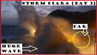 Storm Ciara Hits Ilfracombe Coast Day 2