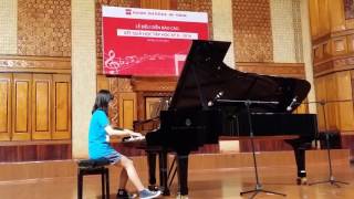 HS Nguyễn Chi Lan - Viện âm nhạc Hà Nội – Hanoi Institute of Music