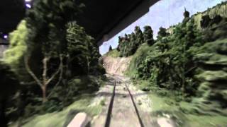 Model Railroad Club of Toronto - O scale Central Ontario Railway - Engineer's view northbound