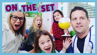 Filming a Toy Doctor Video with Friends