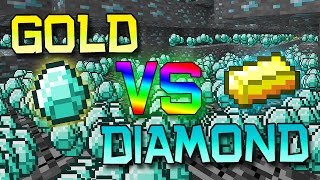 Minecraft: GOLD vs DIAMOND Parkour!