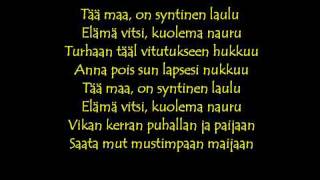 Heikki kuula - tää maa + sanat