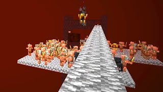 Der Skyblock Nether ist heftig ... ! - Minecraft 1.15.2 Vanilla Skyblock #15