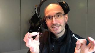 Mark Benecke live aus dem ARD-Hauptstadtstudio für rbb Radio Eins — Die Profis